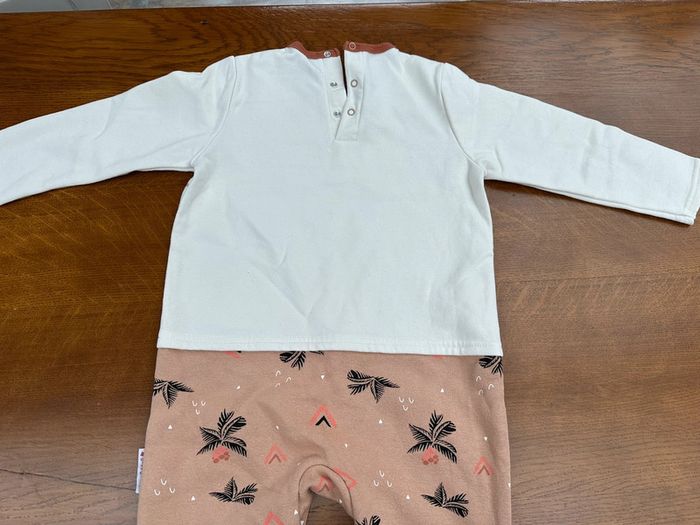Pyjama beige Petit Beguin 36 mois - photo numéro 12