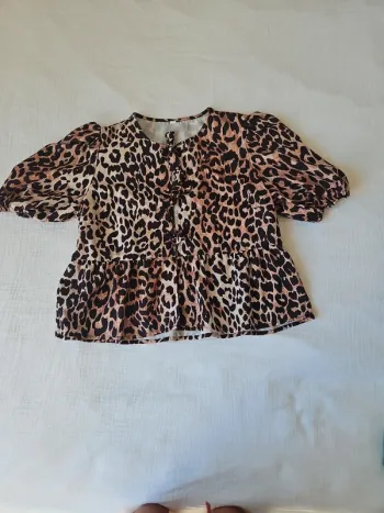 Blouse leopard