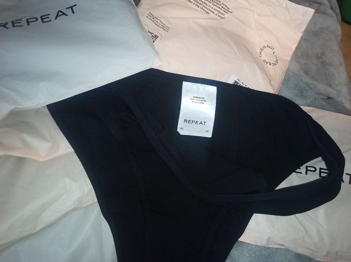 Lot 6 Culottes menstruelles neuves taille 50 5XL Repeat - photo numéro 4