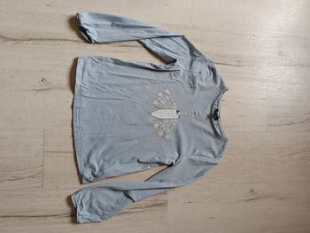 Tee-shirt manches longues marque Okaïdi taille 12 ans
