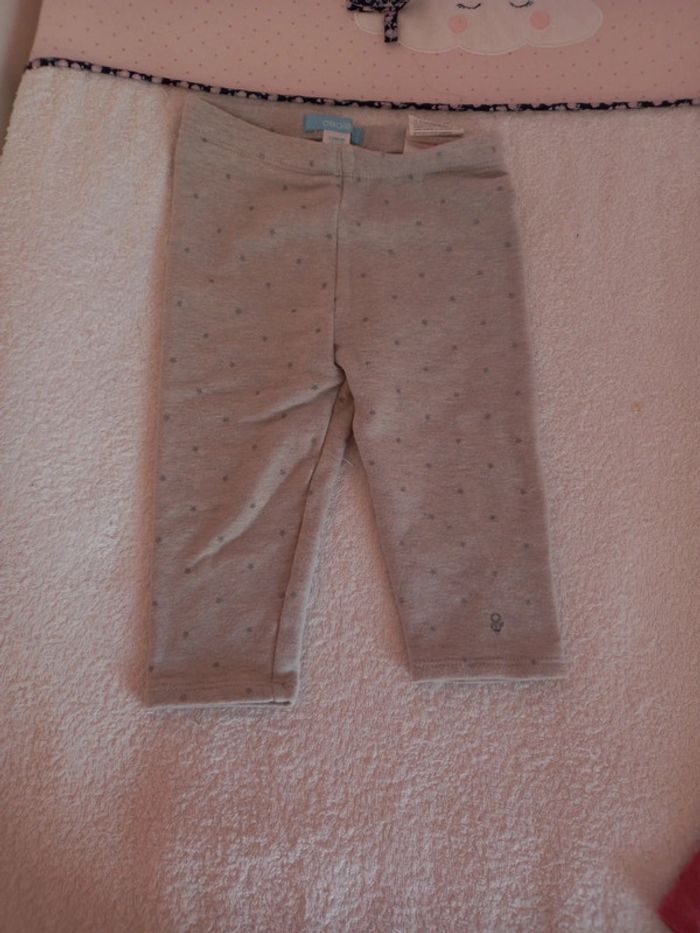 2 leggins 12 mois - photo numéro 2