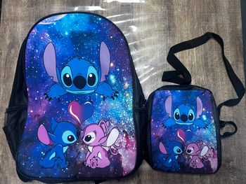Sac à dos et sacoches stitch neuf