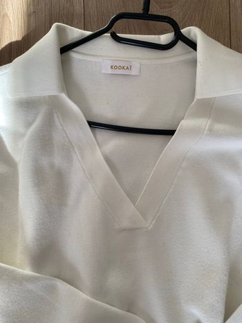 Pull blanc