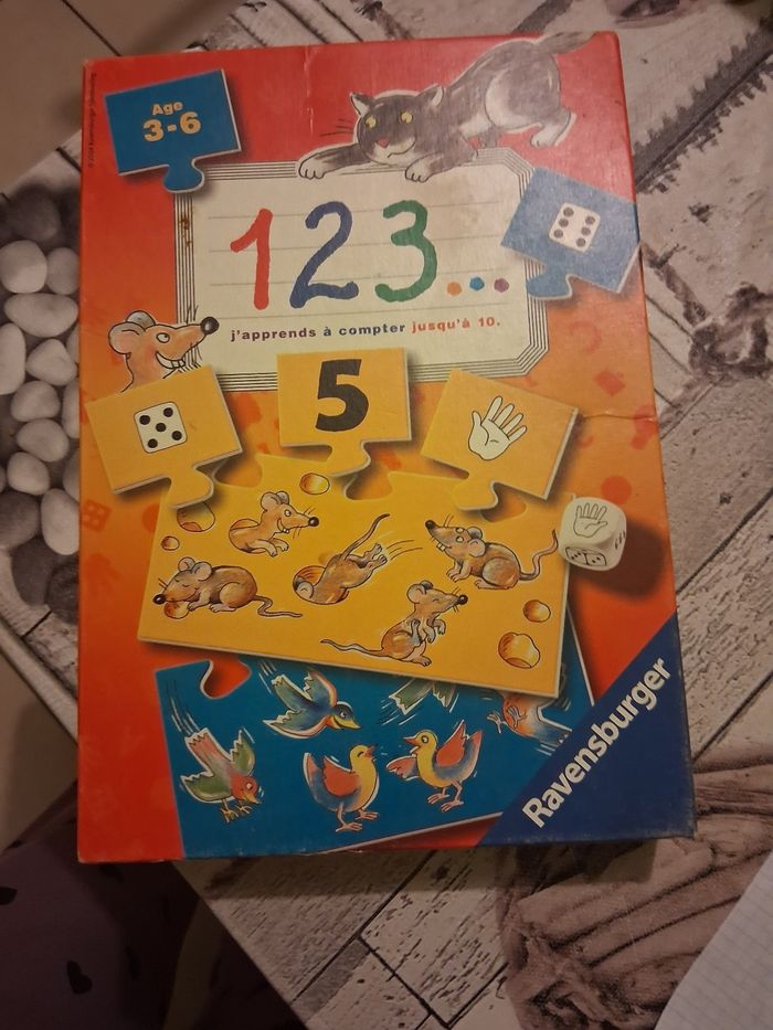 J apprend compter