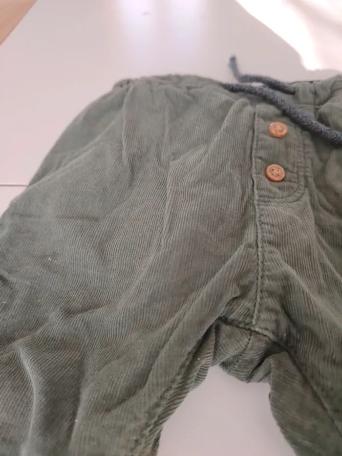 Pantalon côtelé - photo numéro 2