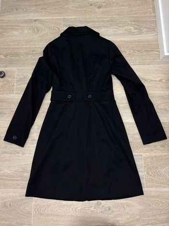 Manteau noir H&M neuf avec étiquette taille 34