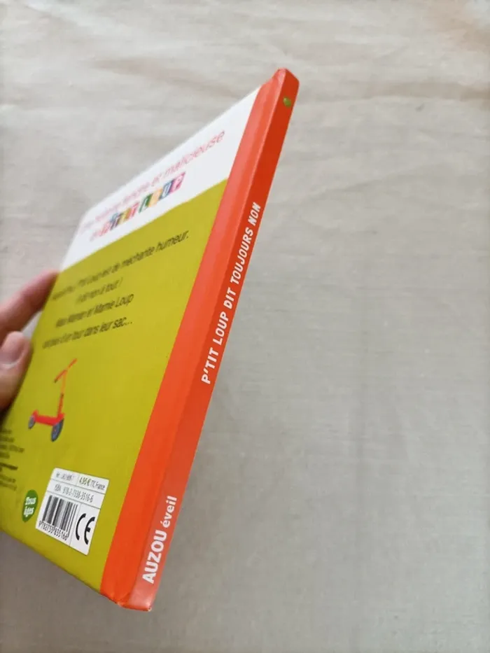 Livre P'tit Loup dit toujours non - photo numéro 3