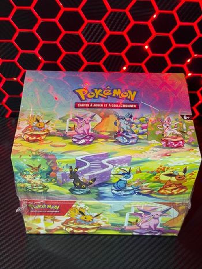 Display Mini tins Évolution Prismatique EV08.5 - photo numéro 7