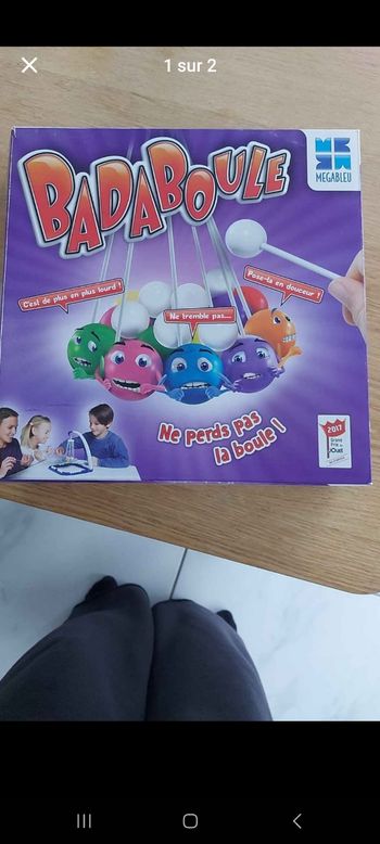 Jeux société Badaboule