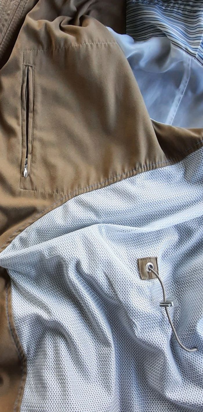 Veste homme mi-saison, beige, Bugatti, XXL - photo numéro 4
