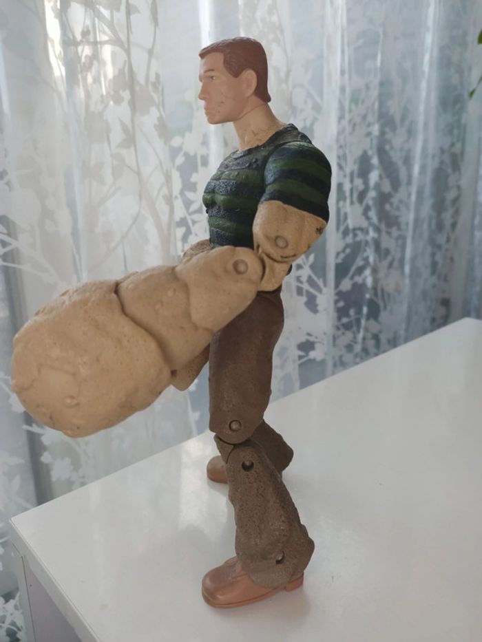 Figurine articulée Marvel spiderman sandman - photo numéro 8