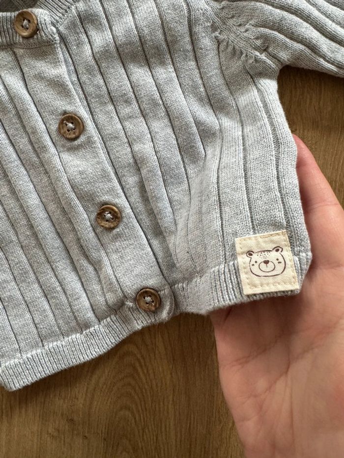 Gilet gris 1mois - photo numéro 2