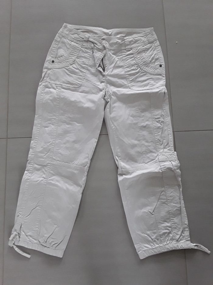 Pantalon toile