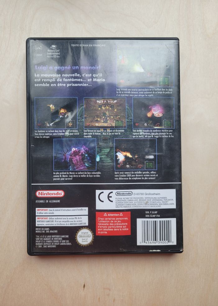 Luigi's mansion FRA complet - photo numéro 3