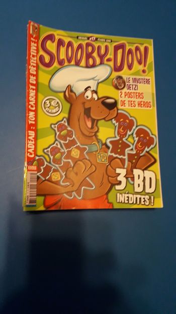 14 anciens magazines Scoubidou 