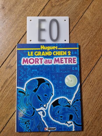 Bd le grand chien tome 2 en eo