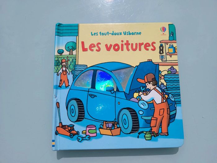 Les tout-doux Usborne, livre à textures 🚗 Les Voitures 🚙 72 - photo numéro 2