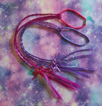 Élastiques avec tresses