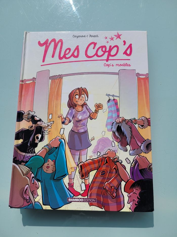 6 BD Mes Cop's : 1, 2, 3, 5, 15 et best of - photo numéro 6