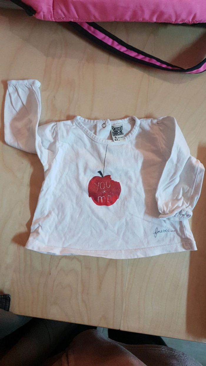 Tee shirt longues manches