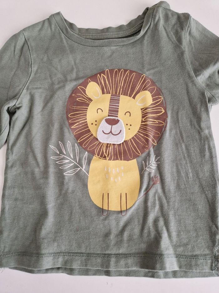 Tee shirt manches longues 24 mois - photo numéro 5