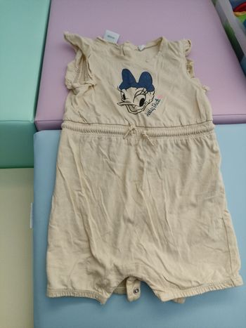 Combinaison short Disney Daisy 18 mois