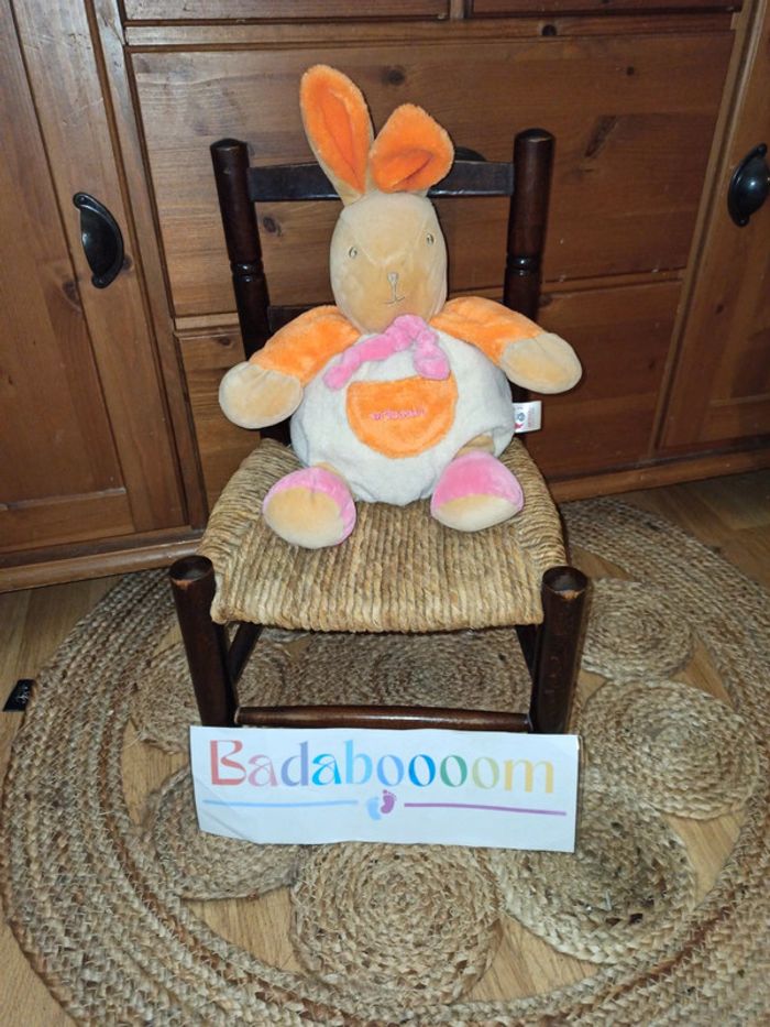 Doudou lapin Artesavi tbe