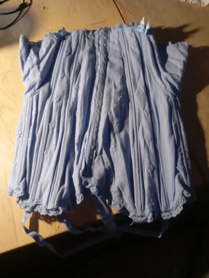 Bustier parme t M