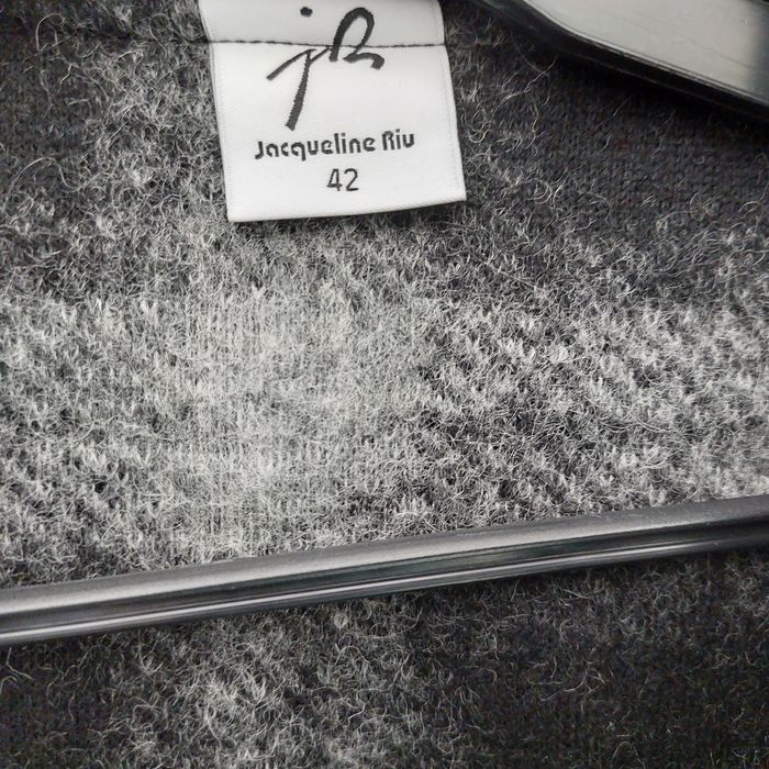 Veste destructurée laine grise neuve - photo numéro 2