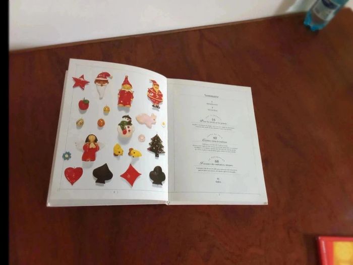 Livre d'activité de pâte à sel - photo numéro 3