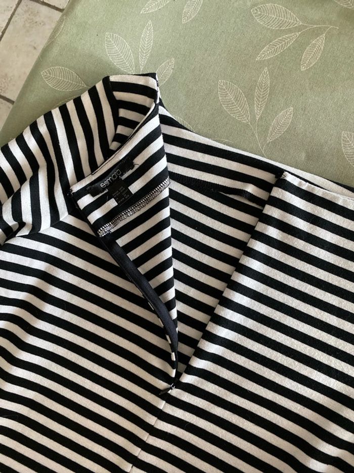 Robe marinière Esmara XS 34/36 - photo numéro 10