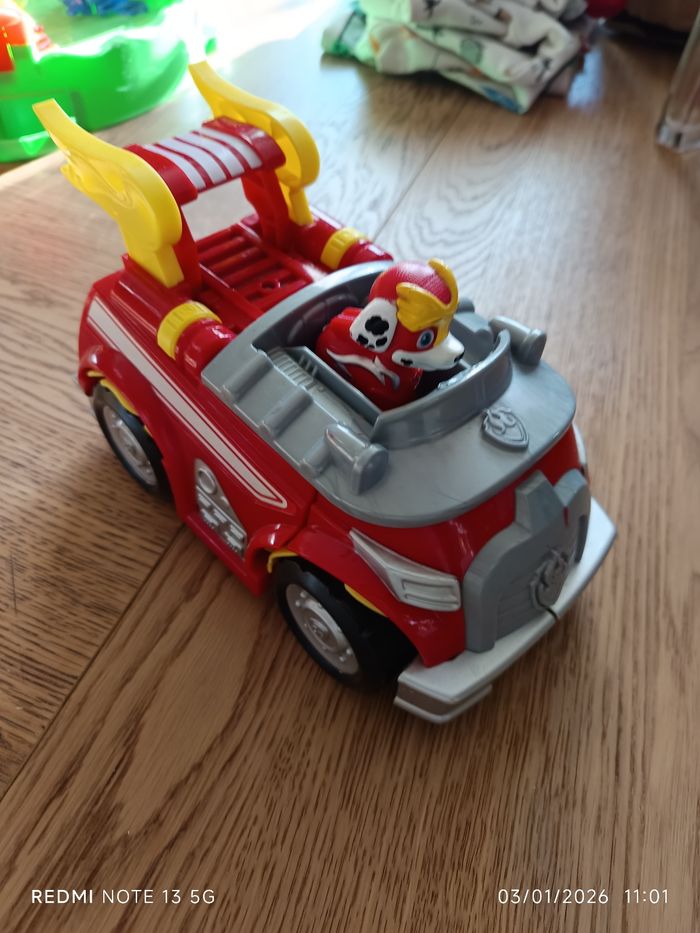 Lot jouets Pat patrouille