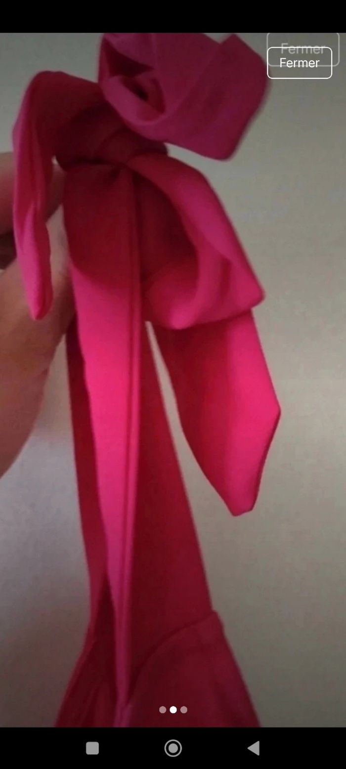 Débardeur rose comme neuf rose Camaïeu femme taille M - photo numéro 2