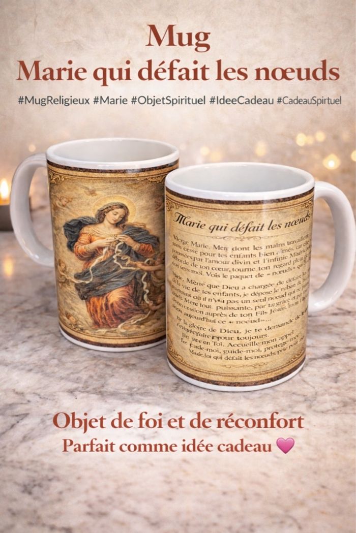 Marie qui défait les noeuds - photo numéro 1