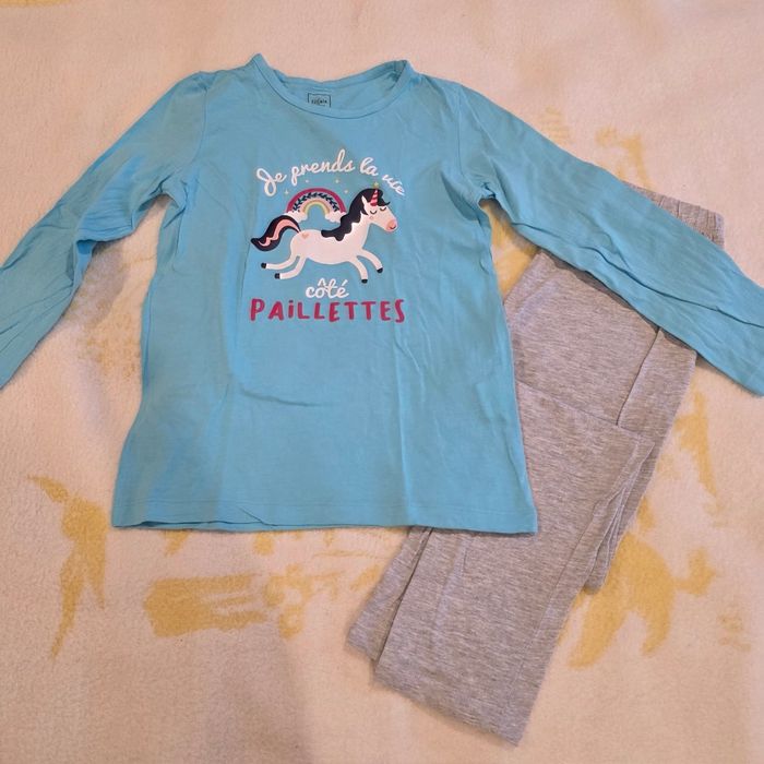 Lot pyjamas fille 10 ans - photo numéro 5