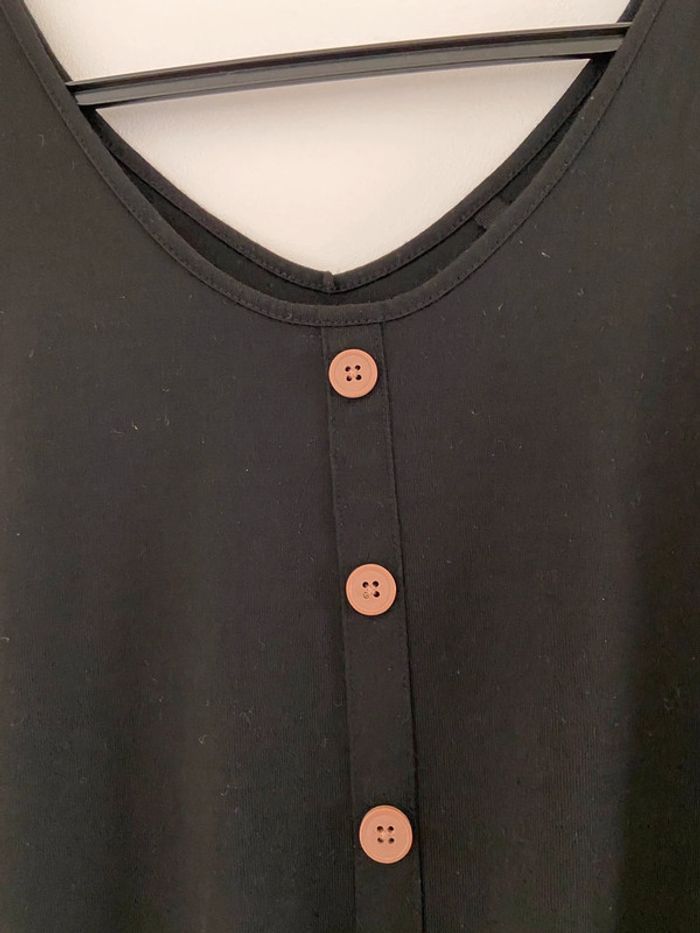 Combi short noir taille M - photo numéro 3