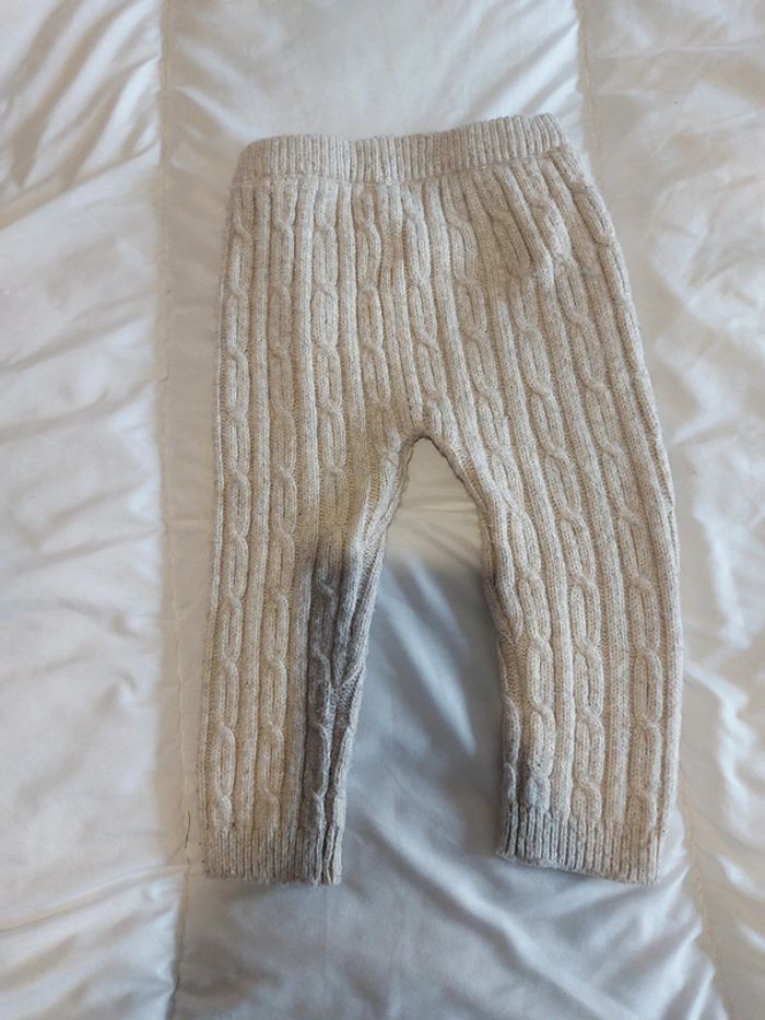 Pantalon en maille - photo numéro 3