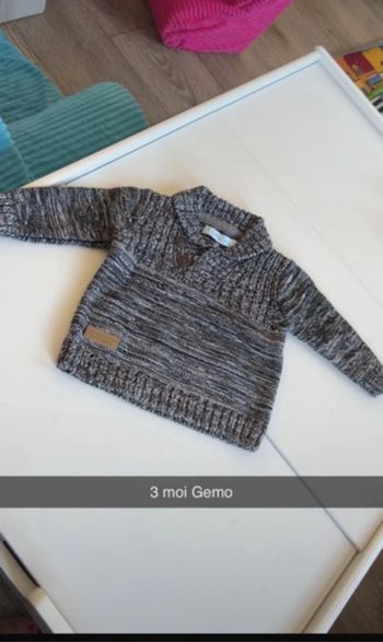 Pull  garçon