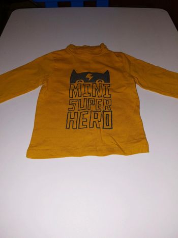 Tee-shirt col roulé