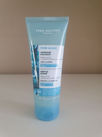 Yves Rocher (Gommage douceur)