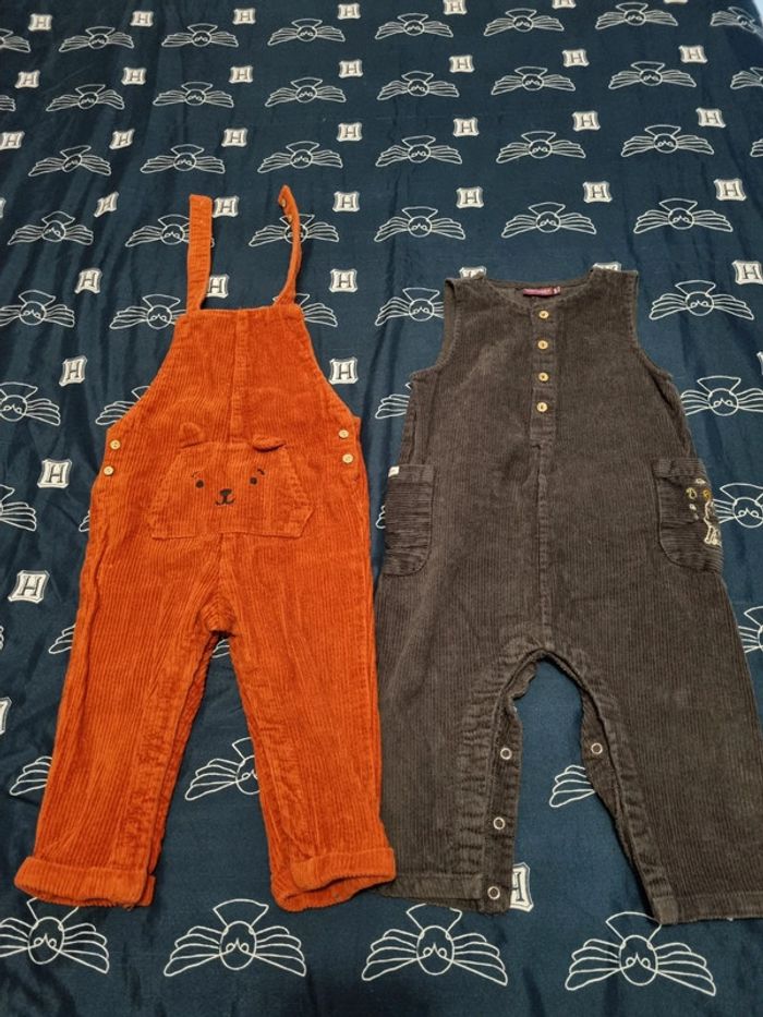 2 salopettes