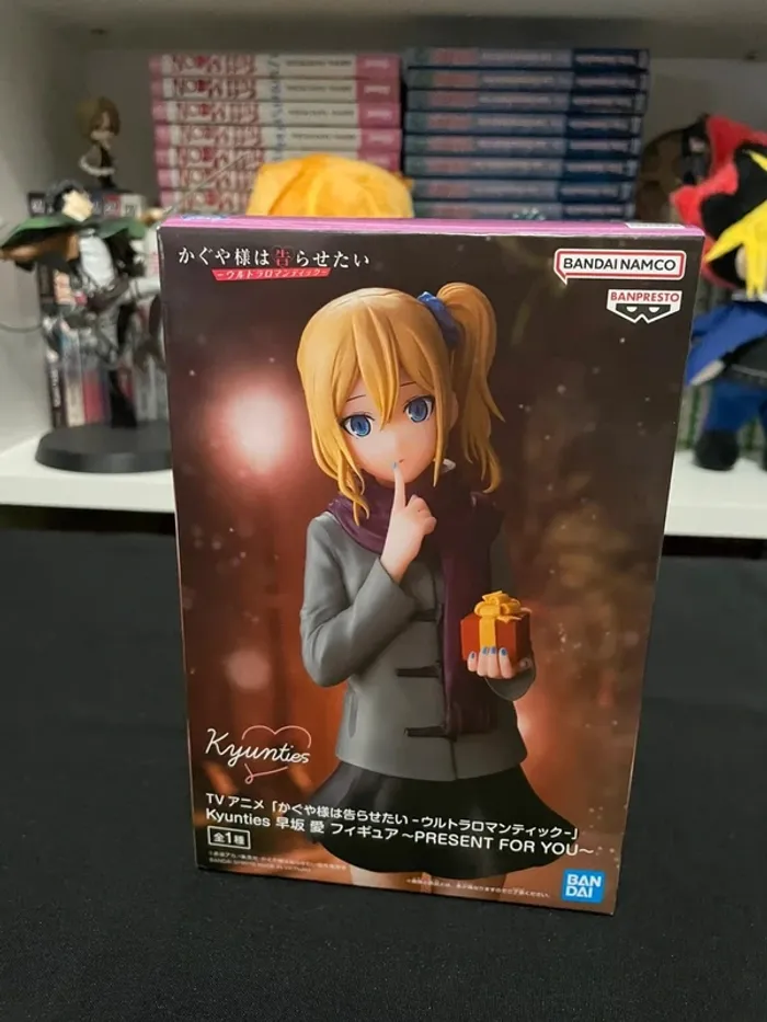 Kaguya-Sama Love is war ! - Figurine Ai Hayasaka - Kyunties ~present for you version