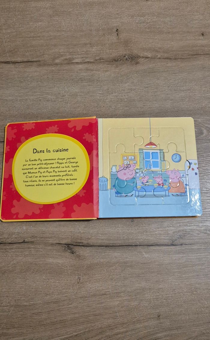 Livre puzzle Peppa Pig - photo numéro 2