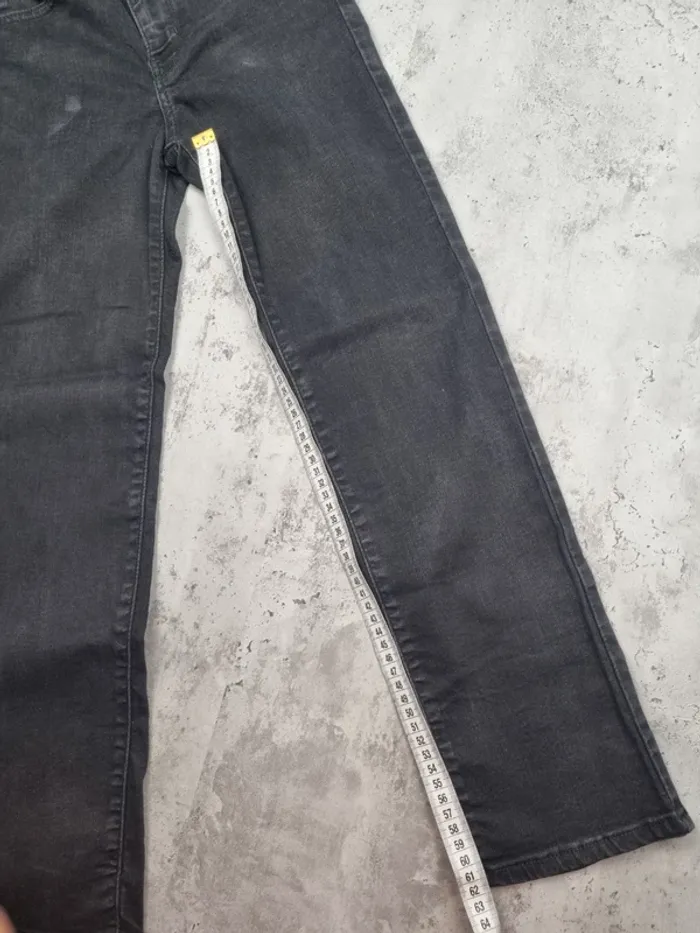 Jean Levi’s 724 noir – Taille 36 FR/ 26 US Femme (mesures en photos) - photo numéro 7
