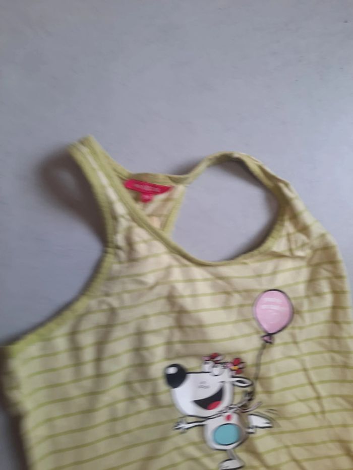 Chemise de nuit rayé - photo numéro 2