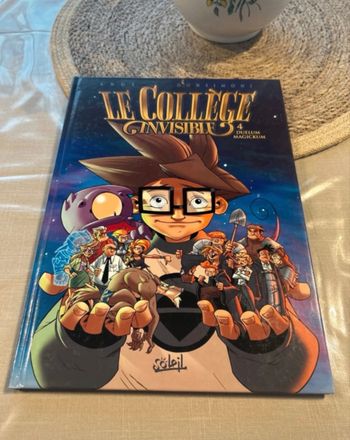 Le collège invisible tome 4