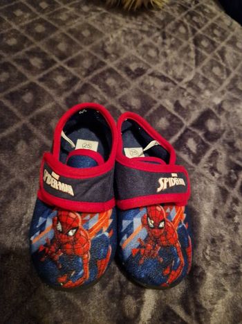 Chausson spiderman