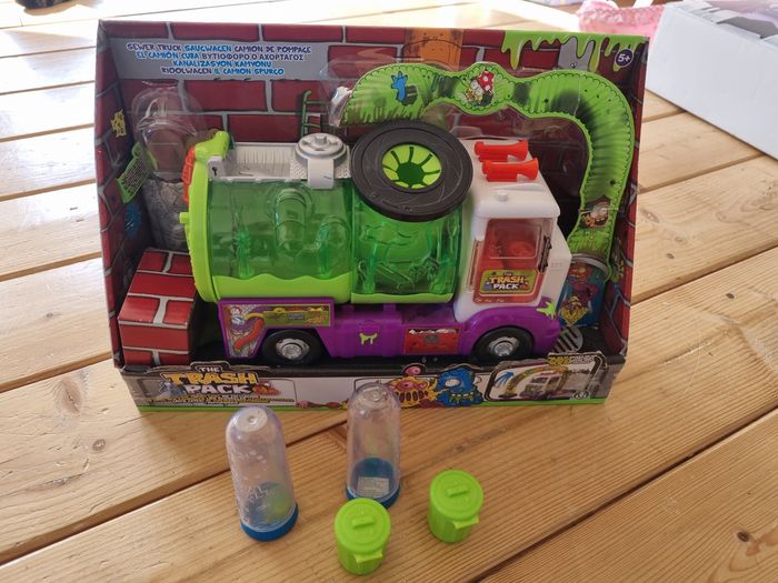 Camion poubelle Trach Pack