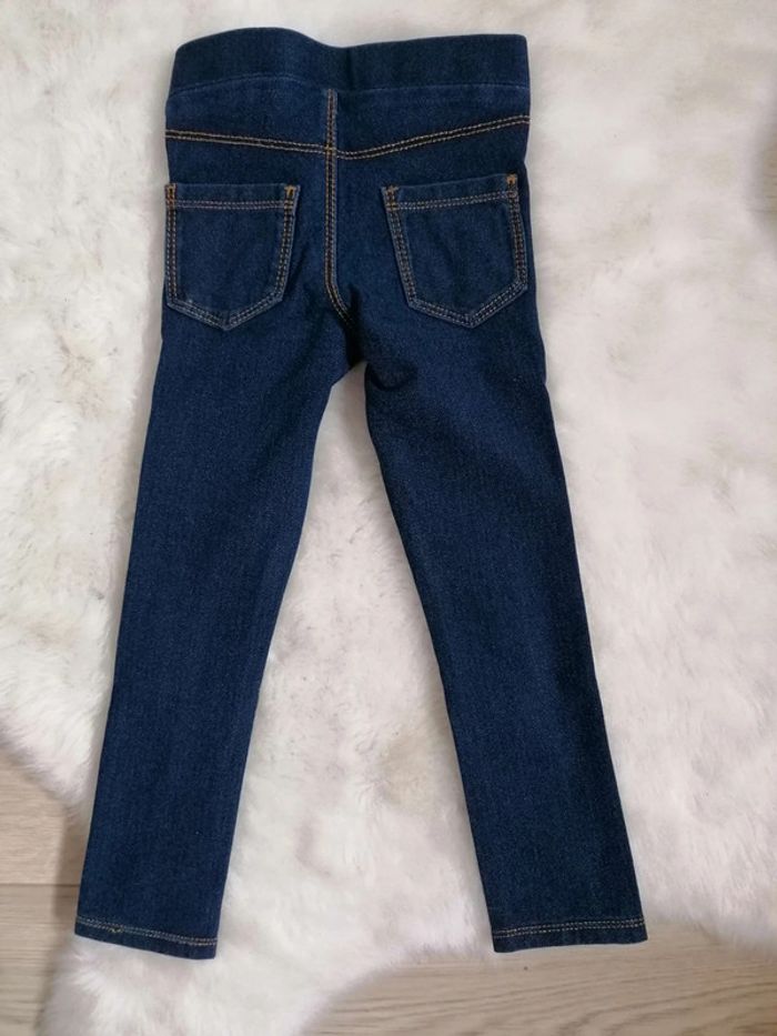 Jegging brut fille Kiabi 3 ans #espanolitinafille3ans - photo numéro 2