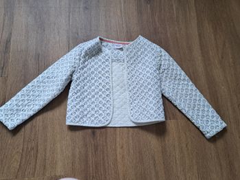 Veste fille 4 ans